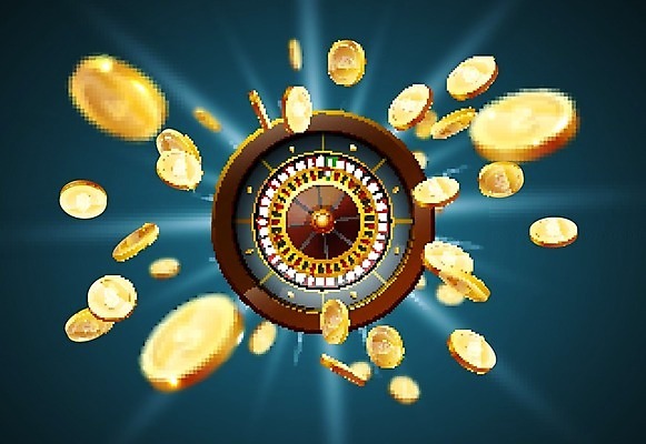 EPS 해외이미지 라이프스타일 디자인 배너 백그라운드 컨셉 돈 일러스트 놀이 성공 추상 빨간색 초록색 3D 동전 검은색 장비 게임 우승 바퀴 원형 행운 재산 황금 도박 위험 폭발 오브젝트 카지노 싱글 기회 룰렛 중독 승자 여의주 잭팟 현실 디테일 해외일러스트 도형 컬러 무늬 생활 금융 최고 디지털합성 파일형식 벡터 이미지허브