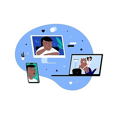 EPS 해외이미지 교육 얼굴 선 음악 인터넷 일러스트 통신 관계 회의 사람 파티 스크린 모니터 모임 축하 춤 네트워크 플랫 바이러스 연결 DJ 부름 온라인 동영상 고립 엘리먼트 프리랜서 해외일러스트 직업 컨셉 비즈니스 모션 문화예술 이벤트 신체부위 컴퓨터 파일형식 벡터 이미지허브