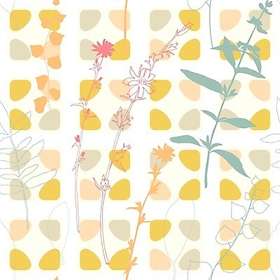 EPS 해외이미지 모양 식물 실루엣 백그라운드 잎 패턴 일러스트 추상 해바라기 사각형 숲 허브 손그림 현실 해외일러스트 도형 꽃 무늬 촬영기법 파일형식 벡터 이미지허브