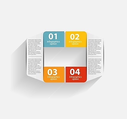 EPS 해외이미지 일러스트 비즈니스 사람없음 그래픽 사각형 인포그래픽 심플 엘리먼트 해외일러스트 도형 파일형식 벡터 이미지허브