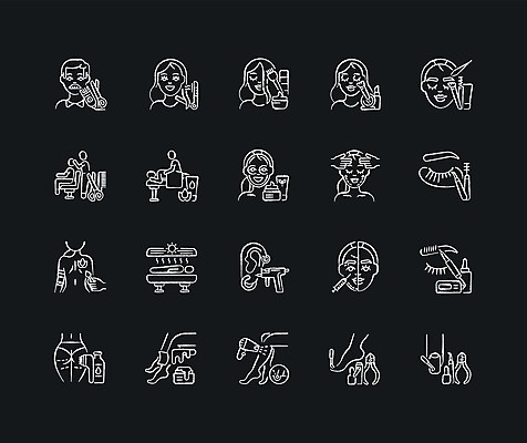 EPS 해외이미지 클립아트 디자인 선 백그라운드 컨셉 일러스트 세트 상점 검은색 웹 칠판 흰색 마사지 낙서 손톱관리 미용사 스케치 이발 수집 심볼 사인 그림 분필 윤곽 손그림 팩 순서 고립 바디페인팅 피어싱 활자 해외일러스트 직업 컬러 인터넷 장신구 미술 화장품 네일아트 초크 활자판 파일형식 벡터 이미지허브