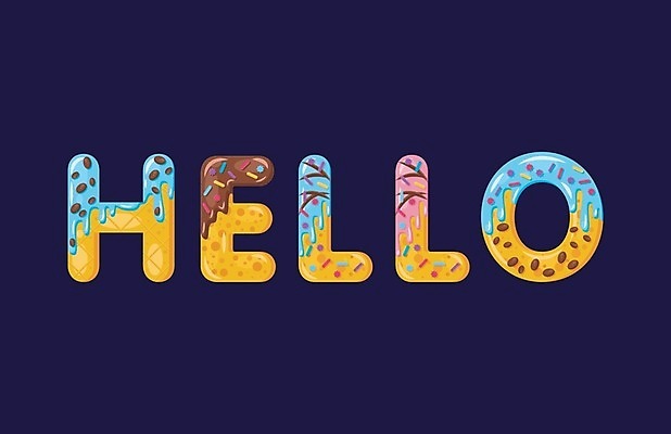 EPS 해외이미지 클립아트 디자인 배너 포스터 문장 백그라운드 컨셉 스티커 일러스트 텍스트 말하기 타이포그라피 그래픽 장식 파란색 단어 쿠키 과자 어둠 빵집 플랫 도넛 맛 인쇄 만화 편지 심볼 환영 안녕 고립 대본 슬로건 엘리먼트 페스츄리 레터링 스타일 솔깃 해외일러스트 문자 빵 컬러 모션 디저트 상점 인사 파일형식 벡터 이미지허브