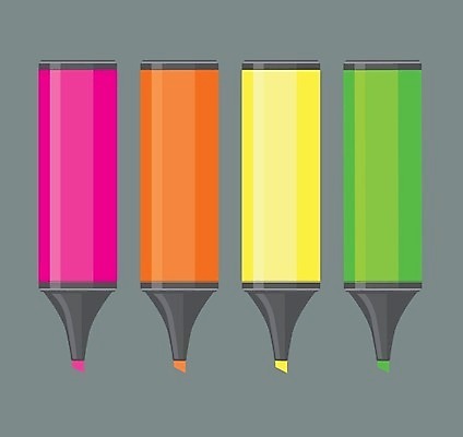 EPS 해외이미지 일러스트 학교 표시 잉크 초록색 스터디 사무실 펜 사무용품 쪽지 장비 공구 투명 그리기 네온 형광등 강렬 강조 해외일러스트 교육 컬러 비즈니스 모션 문구용품 전등 학습 필기구 도구 파일형식 벡터 이미지허브