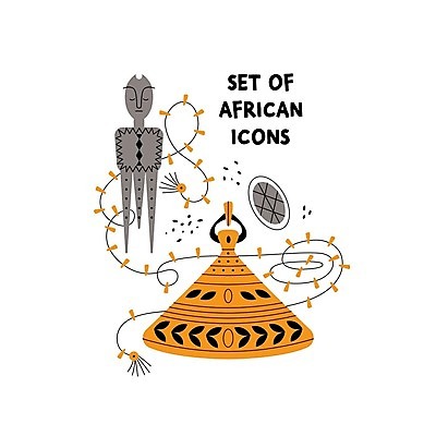 EPS 해외이미지 템플릿 캐릭터 디자인 옷 실루엣 문화 선 일러스트 아프리카 가면 그래픽 장식 세트 태양 숫자 검은색 도구 신용카드 역사 동굴 스케치 수집 심볼 사인 선사시대 밀짚 원시시대 부족 고고학 이국적 스타일 해외일러스트 일러캐릭터 자연요소 문자 교육 나라 컬러 컨셉 촬영기법 미술 금융 짚 파일형식 벡터 이미지허브