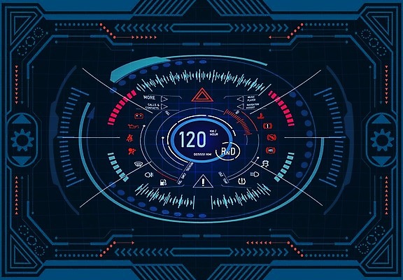 EPS 해외이미지 디자인 일러스트 자동차 미래 컴퓨터 스크린 모니터 기계 인포그래픽 장비 정보 공구 기술자 수리 역 스마트 분석 확인 서비스 감시 시스템 고정 멀리 엔진 유지 계기판 스캔 인터페이스 자동 제어 사용자 해외일러스트 직업 육상교통 컨셉 교통시설 전자제품 도구 파일형식 벡터 이미지허브