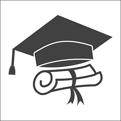 EPS 해외이미지 디자인 교육 일러스트 학사모 졸업 사람없음 벡터 해외일러스트 모자_잡화 파일형식 이미지허브