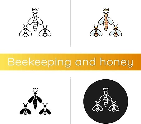 EPS 해외이미지 클립아트 디자인 선 곤충 컨셉 일러스트 왕관 노동자 미술 세트 검은색 웹 흰색 플랫 벌 수집 심볼 사인 분필 생물학 윤곽 팩 꿀 여왕 벌집 고립 밀랍 상형문자 식민지 얇은 양봉 양봉장 활자 해외일러스트 동물 직업 문자 교육 컬러 인터넷 문화예술 화장품 초크 활자판 파일형식 벡터 뷰티 인쇄판 인쇄 이미지허브