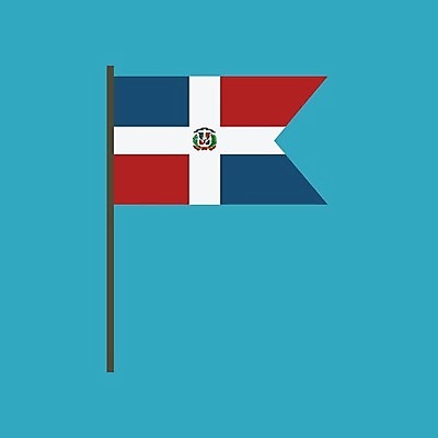 EPS 해외이미지 전통 디자인 배너 문화 물결 캠페인 여행 컨셉 일러스트 휴가 미술 경사 이벤트 그래픽 장식 축제 웹 자유 축하 깃발 막대기 플랫 만화 선거 심볼 사인 깃대 봉 애국심 대각선 교차 고립 도미니카공화국 독립 엘리먼트 전국 해외일러스트 선 인터넷 문화예술 남아메리카 민주주의 파일형식 벡터 이미지허브