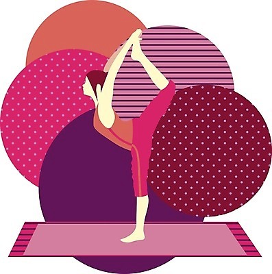 EPS 해외이미지 캐릭터 디자인 여자 행복 스포츠 분홍색 포즈 신체 일러스트 요가 추상 휴식 건강 그래픽 운동복 컬러풀 운동 보라색 힘 활발 에너지 만화 유연 연습 명상 위치 고립 아사나자세 해외일러스트 일러캐릭터 웰빙 옷 감정 컬러 컨셉 무늬 사람 요가자세 파일형식 벡터 이미지허브