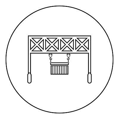 EPS 해외이미지 산업 일러스트 교통시설 상자 항구 검은색 기계 장비 화물 원형 상품 컨테이너 창고 서비스 기중기 윤곽 리프트 마차 수납 짐차 포트 무거움 공학 물류 로딩 리프팅 정문 터미널 공급 해외일러스트 도형 교육 교통수단 컬러 교통 자동차 문 운송업 중장비 무게 시설 파일형식 벡터 이미지허브