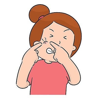 EPS 해외이미지 여자 얼굴 일러스트 한명 성인 찡그림 피부관리 여드름 짜기 피부트러블 성인여자한명만 해외일러스트 1 모션 표정 사람 신체부위 뷰티 피부질환 여자한명만 성인여자만 파일형식 벡터 이미지허브