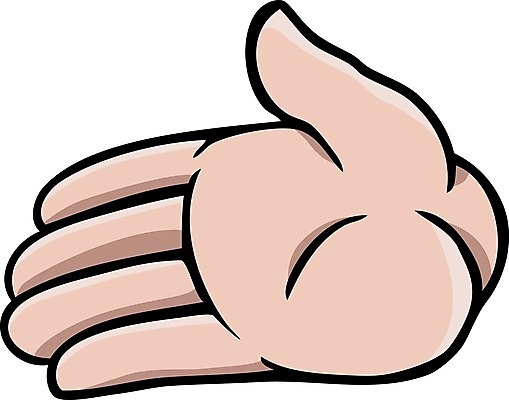 EPS 해외이미지 손 분홍색 일러스트 손가락 손바닥 사람 신체부위 오픈 만화 왼쪽 심볼 주기 그림 코믹 보여주기 서명 해외일러스트 컬러 모션 방향 파일형식 벡터 이미지허브