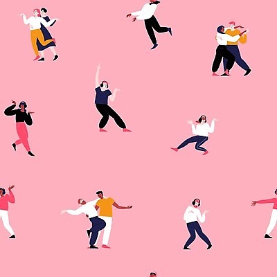 EPS 해외이미지 라이프스타일 커플 여자 남자 음악 이어폰 패턴 일러스트 관계 모션 함께함 사랑 사람 세트 파티 손잡기 춤 플랫 군중 수집 그네 클럽 디스코 열정 단계 리듬 탱고 튕기기 해외일러스트 감정 음향기기 컨셉 무늬 문화예술 이벤트 생활 파일형식 벡터 이미지허브