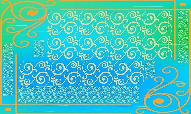 EPS 해외이미지 디자인 옷 꽃잎 선 벽 백그라운드 잎 꽃무늬 패턴 곡선 일러스트 벽지 추상 미술 그래픽 장식 파란색 유행 금속 정원 검은색 수확 벚꽃 직물 황금 클래식 고급 우아함 인쇄 질감 복고 엘리먼트 스타일 해외일러스트 식물 꽃 컬러 컨셉 무늬 농업 재질 문화예술 파일형식 벡터 이미지허브