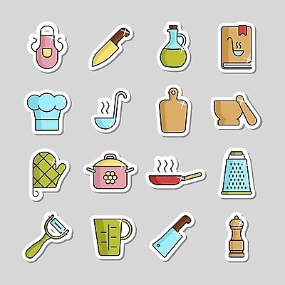 EPS 해외이미지 디자인 음식 장갑 일러스트 감자 손잡이 요리 목재 책 컵 세트 주방 식당 요리사 앞치마 튀김 기구 칼 오븐 수프 냄비 심볼 측정 사인 메뉴 국자 후추 방앗간 고립 막자 캡모자 해외일러스트 나무 직업 모자_잡화 식기 잡화 채소 재료 주방용품 상점 가전제품 솥 향신료 파일형식 벡터 이미지허브