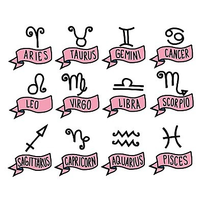 EPS 해외이미지 손 디자인 분홍색 백그라운드 일러스트 캘리그라피 미술 타이포그라피 장식 단어 세트 검은색 달력 흰색 신용카드 편지 수집 심볼 사인 그림 점성술 천문학 사자자리 처녀자리 쌍둥이자리 암 타입 12 고립 필기체 레터링 해외일러스트 문자 교육 컬러 문화예술 신체부위 금융 숫자 별자리 질병 파일형식 벡터 이미지허브