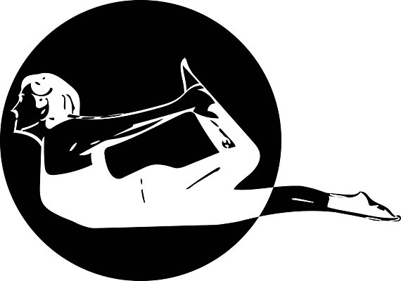 EPS 해외이미지 여자 일러스트 요가 건강 한명 사람 성인 검은색 요가자세 흰색 필라테스 성인여자한명만 해외일러스트 1 웰빙 컬러 포즈 운동 여자한명만 성인여자만 파일형식 벡터 이미지허브