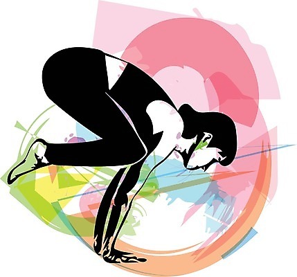 EPS 해외이미지 여자 일러스트 요가 건강 한명 사람 성인 요가자세 필라테스 성인여자한명만 해외일러스트 1 웰빙 포즈 운동 여자한명만 성인여자만 파일형식 벡터 이미지허브