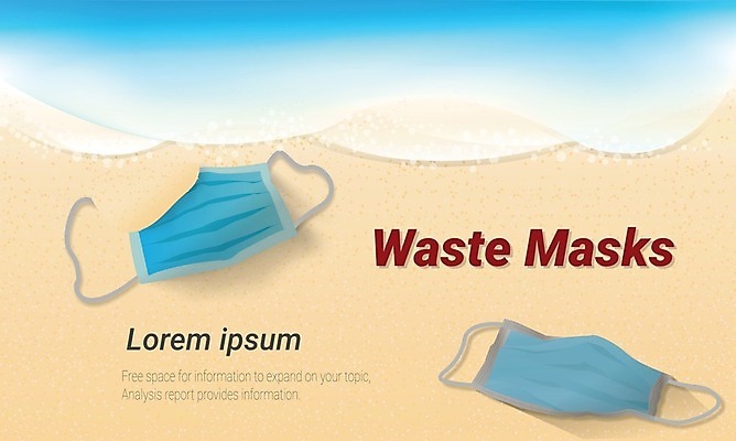 EPS 해외이미지 얼굴 바다 일러스트 병원 안전 환경 쓰레기통 보호 위험 전염병 해외일러스트 컨셉 의학 신체부위 질병 파일형식 벡터 이미지허브