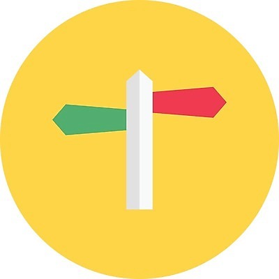 EPS 해외이미지 디자인 도로 여행 백그라운드 컨셉 일러스트 가이드 화살 거리 경고 공백 정보 표지판 플랫 선택 방향 왼쪽 심볼 오브젝트 사인 고립 방법 해외일러스트 직업 길 교통시설 알림판 파일형식 벡터 이미지허브