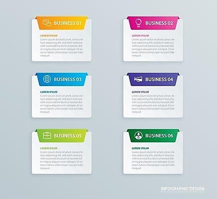 EPS 해외이미지 템플릿 디자인 배너 종이 백그라운드 일러스트 비즈니스 성공 추상 그래픽 세트 숫자 꼬리표 라벨 자료 인포그래픽 정보 성장 바 발표 플랫 6 사인 메뉴 보고서 옵션 레이아웃 종이접기 페이지 인덱스 단계 방법 엘리먼트 타임라인 해외일러스트 문자 컨셉 무늬 프레임 접기 파일형식 벡터 이미지허브