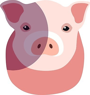 EPS 해외이미지 동물 캐릭터 디자인 행복 어린이 분홍색 백그라운드 일러스트 포유류 미술 미소 농장 가축 흰색 아기 돼지 만화 심볼 그림 주둥이 고립 해외일러스트 일러캐릭터 감정 컬러 농업 문화예술 표정 사람 파일형식 벡터 이미지허브