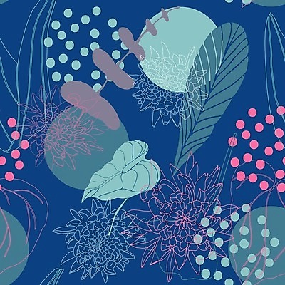 EPS 해외이미지 식물 꽃잎 실루엣 백그라운드 잎 패턴 일러스트 자연 국화 그래픽 봄 흐름 벚꽃 원형 그림 윤곽 손그림 현실 해외일러스트 도형 계절 꽃 컨셉 무늬 촬영기법 생태계 파일형식 벡터 이미지허브