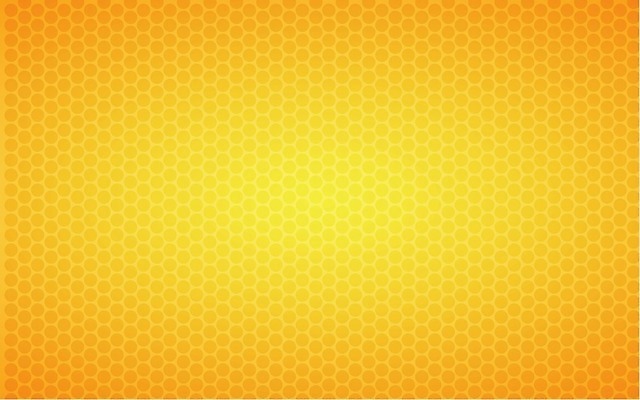 EPS 해외이미지 템플릿 디자인 백그라운드 패턴 오렌지 일러스트 벽지 추상 세포 미술 경사 그래픽 장식 빛 노란색 금속 점 원형 황금 시원함 질감 육각형 꿀 벌집 블러 미니멀 해외일러스트 도형 컬러 무늬 과일 재질 문화예술 파일형식 벡터 이미지허브