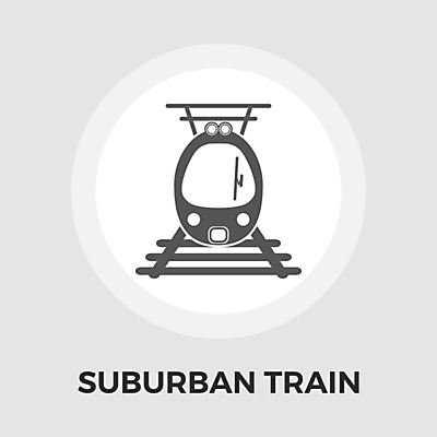 EPS 해외이미지 일러스트 사람없음 기차 전철 선로 해외일러스트 육상교통 대중교통 파일형식 벡터 이미지허브