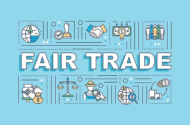 EPS 해외이미지 지폐 일러스트 비즈니스 악수 사람모양 타이포그라피 사람없음 파란색 도장 무역 공정무역 해외일러스트 모양 문자 산업 컬러 돈 손짓 파일형식 벡터 이미지허브