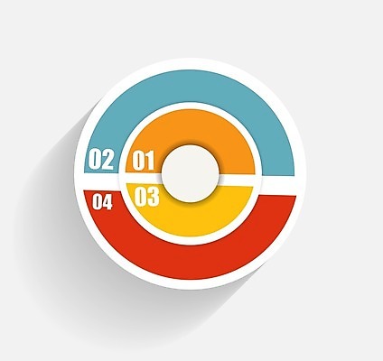 EPS 해외이미지 일러스트 비즈니스 사람없음 그래픽 인포그래픽 원형 심플 엘리먼트 해외일러스트 도형 파일형식 벡터 이미지허브