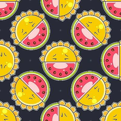 EPS 해외이미지 디자인 열매 종이 음식 조각 백그라운드 패턴 과일 일러스트 자연 벽지 디저트 수박 건강 미술 씨앗 그래픽 장식 빨간색 초록색 컬러풀 흰색 신선 달콤 맛 인쇄 멜론 만화 타일 그림 질감 내추럴 고립 엘리먼트 채식주의자 포장소품 해외일러스트 식물 컬러 컨셉 무늬 포장 문화예술 오브젝트 생태계 채식 포장재료 파일형식 벡터 이미지허브