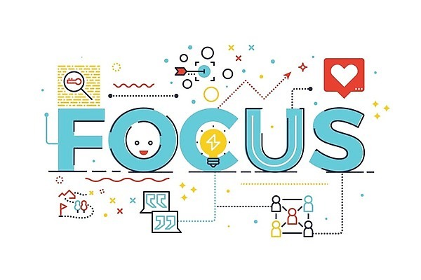 EPS 해외이미지 영어 하늘색 일러스트 비즈니스 전구 사람모양 타이포그라피 사람없음 하트 확대경 경영 중요성 큰따옴표 레터링 해외일러스트 모양 문자 기호 컨셉 파란색 파일형식 벡터 이미지허브