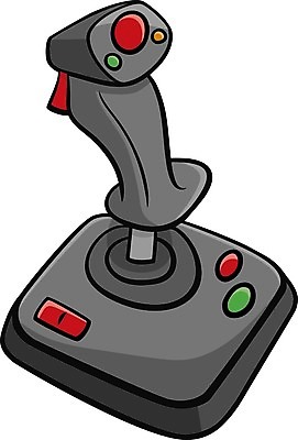 EPS 해외이미지 클립아트 디자인 일러스트 버튼 그래픽 전자제품 컴퓨터 게임 만화 오브젝트 그림 입력 제어 해외일러스트 놀이 파일형식 벡터 이미지허브