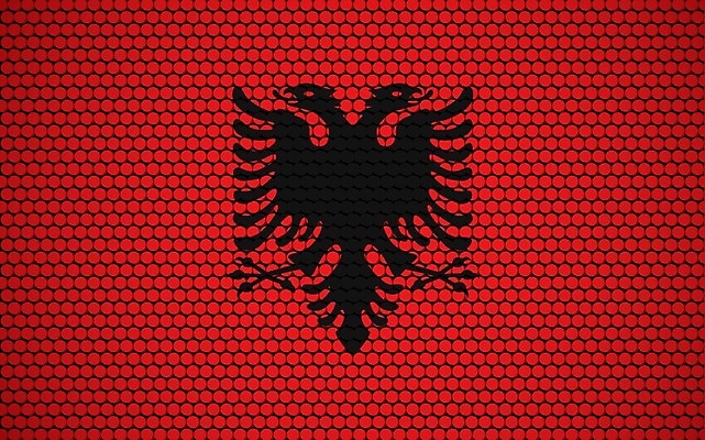 EPS 해외이미지 디자인 배너 유럽 여행 백그라운드 패턴 일러스트 벽지 표면 추상 미래 그래픽 장식 빨간색 빛 검은색 줄무늬 깃발 원형 심볼 사인 질감 독수리 모자이크 애국심 독립 유럽연합 전국 해외일러스트 도형 나라 컬러 컨셉 무늬 조류 파일형식 벡터 이미지허브