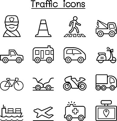 EPS 해외이미지 모양 디자인 실루엣 도로 선 여행 컨셉 일러스트 교통시설 자동차 거리 버스 그래픽 세트 픽토그램 운전 스쿠터 오토바이 화물 고속도로 보행자 경찰 사건 수집 방향 심볼 오브젝트 사인 윤곽 짐차 네비게이션 보험 고립 방법 얇은 장교 스타일 미니멀 해외일러스트 직업 길 육상교통 교통 모션 대중교통 촬영기법 바이크 운송업 시설 파일형식 벡터 이미지허브