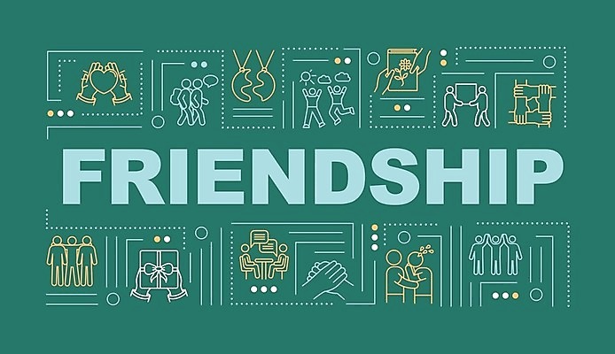 EPS 해외이미지 배너 영어 꽃 점선 선 말풍선 라인일러스트 일러스트 목걸이 어깨동무 협력 사람모양 대화 들기 타이포그라피 사람없음 초록색 친구 단어 선물상자 손잡기 우정 하트 주기 손모양 손모으기 획득 위로 해외일러스트 모양 식물 문자 컬러 포즈 장신구 관계 모션 말하기 선물 손짓 상자 파일형식 벡터 손_신체부위 이미지허브