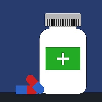 EPS 해외이미지 디자인 과학 백그라운드 일러스트 건강 병원 치료 알약 약 고통 흰색 질병 약국 심볼 조제 고립 돌봄 진통제 항생제 해외일러스트 감정 컬러 의학 모션 만들기 파일형식 벡터 이미지허브