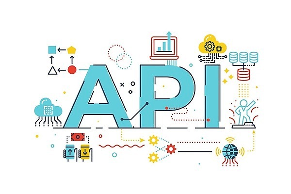 EPS 해외이미지 디자인 영어 하늘색 일러스트 사람모양 타이포그라피 사람없음 노트북 어플리케이션 클라우드서비스 레터링 해외일러스트 모양 문자 파란색 전자제품 서비스 파일형식 벡터 이미지허브