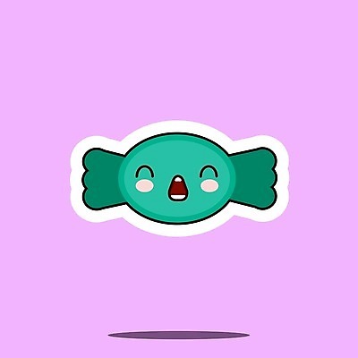 EPS 해외이미지 캐릭터 디자인 얼굴 음식 백그라운드 일러스트 휴가 디저트 사탕 그래픽 장식 빵집 축하 생일 막대기 달콤 맛 만화 설탕 심볼 고립 해외일러스트 일러캐릭터 기념일 컨셉 신체부위 상점 파일형식 벡터 이미지허브