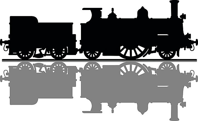 EPS 해외이미지 실루엣 일러스트 교통시설 그림자 검은색 기계 회색 기차 수확 클래식 수증기 만화 복고 엔진 옛날 해외일러스트 육상교통 컬러 교통 컨셉 농업 대중교통 촬영기법 시설 파일형식 벡터 이미지허브