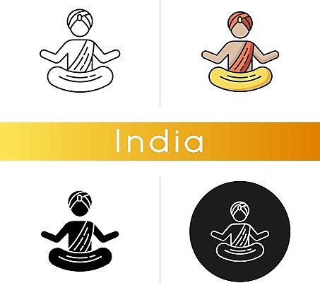 EPS 해외이미지 클립아트 전통 디자인 아시아 종교 문화 선 컨셉 불교 일러스트 요가 연꽃 미술 앉기 동양인 세트 검은색 웹 흰색 영혼 플랫 승려 인도인 수집 심볼 명상 사인 분필 윤곽 위치 팩 고립 상형문자 얇은 터번 활자 힌두교 아사나자세 해외일러스트 외국인 문자 웰빙 꽃 나라 컬러 인터넷 모션 문화예술 인종 화장품 요가자세 성직자 초크 머리장식 활자판 파일형식 벡터 이미지허브