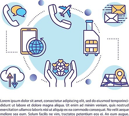 EPS 해외이미지 템플릿 디자인 선 여행 백그라운드 컨셉 일러스트 텍스트 통신 모바일 아이디어 미술 팜플렛 그래픽 자료 웹 정보 흰색 잡지 연결 인쇄 심볼 그림 윤곽 페이지 뉴스레터 고립 구성 얇은 엘리먼트 카피스페이스 4G 해외일러스트 컬러 인터넷 문화예술 IT 간행물 공백 파일형식 벡터 이미지허브