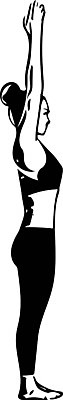 EPS 해외이미지 여자 일러스트 요가 건강 한명 사람 성인 검은색 요가자세 흰색 필라테스 성인여자한명만 해외일러스트 1 웰빙 컬러 포즈 운동 여자한명만 성인여자만 파일형식 벡터 이미지허브
