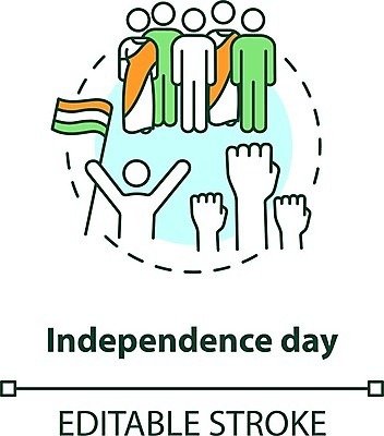 EPS 해외이미지 전통 종교 문화 선 컨셉 일러스트 추상 휴가 아이디어 미술 사람 이벤트 그래픽 축제 웹 자유 축하 깃발 군중 인도인 그림 윤곽 애국심 8월 반항 고립 공화국 독립 복잡 삼색 얇은 전국 해외일러스트 외국인 나라 무늬 인터넷 모션 문화예술 동양인 날짜 파일형식 벡터 이미지허브