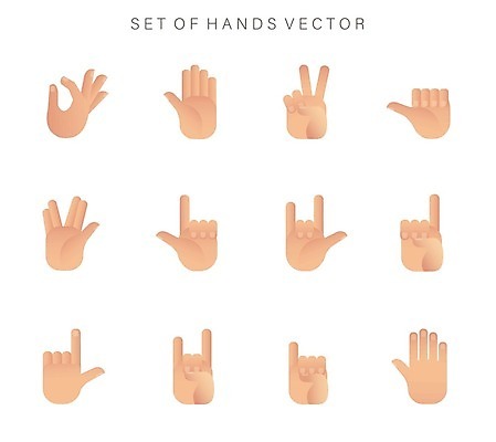 EPS 해외이미지 손 디자인 여자 백그라운드 컨셉 2 일러스트 통신 손가락 손바닥 3 사람 그래픽 세트 주먹 터치 엄지손가락 흰색 가리킴 표현 인사 잡기 플랫 만화 수집 심볼 오브젝트 사인 신호 쇼 5 팔 고립 엘리먼트 충고 필승 해외일러스트 컬러 모션 손짓 신체부위 숫자 예절 우승 파일형식 벡터 이미지허브