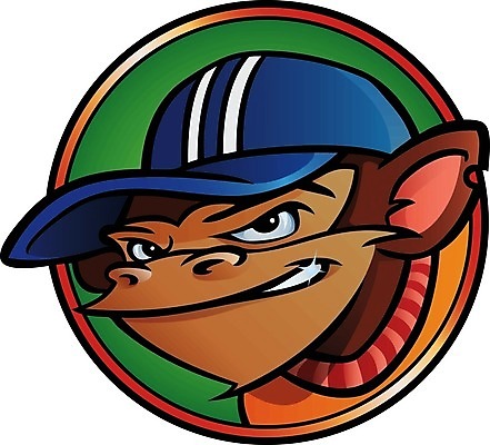 EPS 해외이미지 동물 캐릭터 야생동물 오렌지 일러스트 미소 웃음 빨간색 초록색 파란색 갈색 머리 검은색 줄무늬 분노 흰색 원숭이 원형 구멍 시원함 만화 그림 유인원 노려봄 나쁜 공격적 마스코트 어려움 캡모자 해외일러스트 일러캐릭터 도형 모자_잡화 감정 컬러 컨셉 무늬 과일 포유류 표정 신체부위 파일형식 벡터 이미지허브