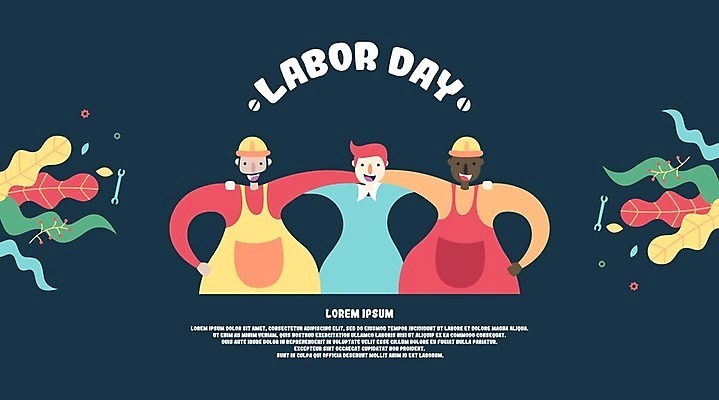 EPS 해외이미지 남자 허리손 잎 일러스트 어깨동무 노동자 작업복 상반신 성인 세명 스패너 안전모 근로자의날 성인남자만 해외일러스트 식물 직업 옷 기념일 포즈 사람 공구 헬멧 안전장비 남자만 성인만 파일형식 벡터 이미지허브