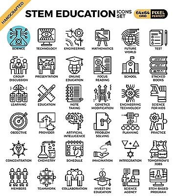 EPS 해외이미지 교육 화살표 어린이 과학 일러스트 학교 상상 사람모양 자 책 스터디 컴퓨터 연필 수학 엔지니어 로봇 손모양 과학교육 공학 혁명 AI_인공지능 해외일러스트 모양 컨셉 교과목 문구용품 학용품 사람 전자제품 학습 필기구 기술자 파일형식 벡터 손_신체부위 이미지허브