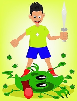 EPS 해외이미지 과학 백그라운드 컨셉 일러스트 건강 경고 사람 글로벌 약 중국 고통 호흡기관 바이러스 보호 질병 위험 그림 예방 생물학 감염 미생물 박테리아 백신 인플루엔자 전염병 해외일러스트 교육 감정 아시아 의학 생물 장기_의학 파일형식 벡터 이미지허브